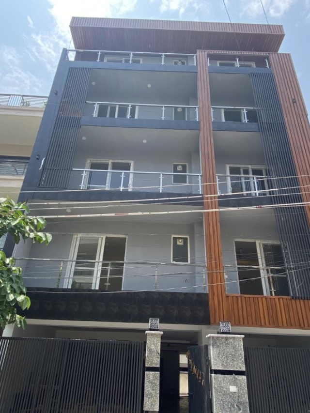 2 BHK flat in Delhi with Bank loan facility