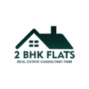2 BHK flat logo