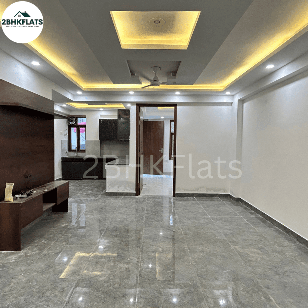 3 BHK flat in Chhatarpur