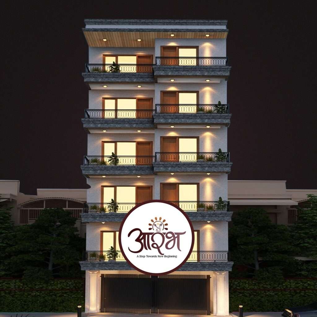 आरंभ 3 BHK Flat With Registry