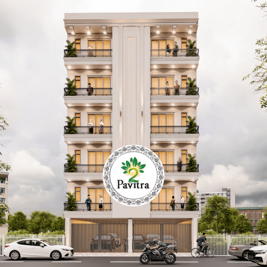 Pavitra 2:3 BHK flat