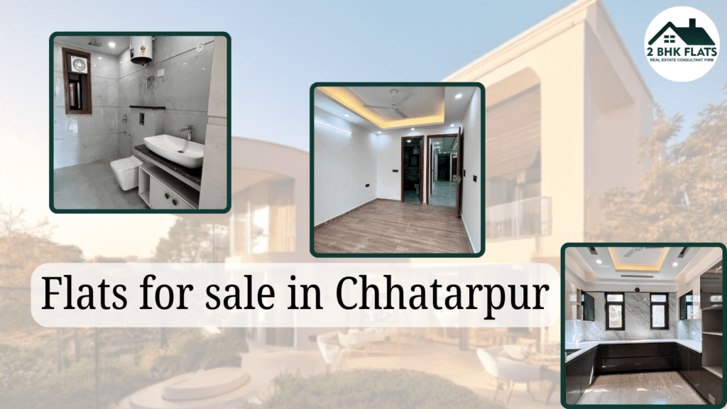 Flats for sale in Chhatarpur