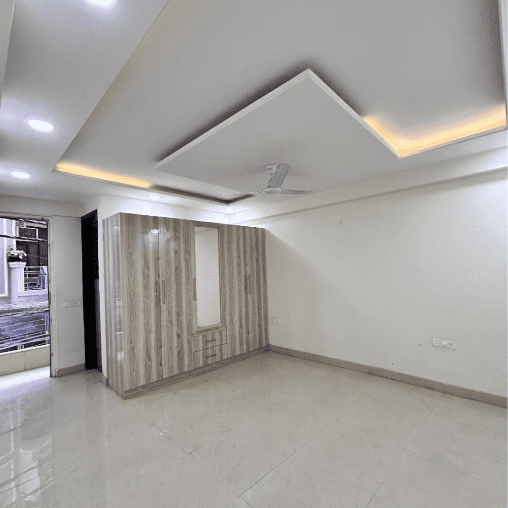 3 BHK flat with registry in Chhatarpur, South Delhi