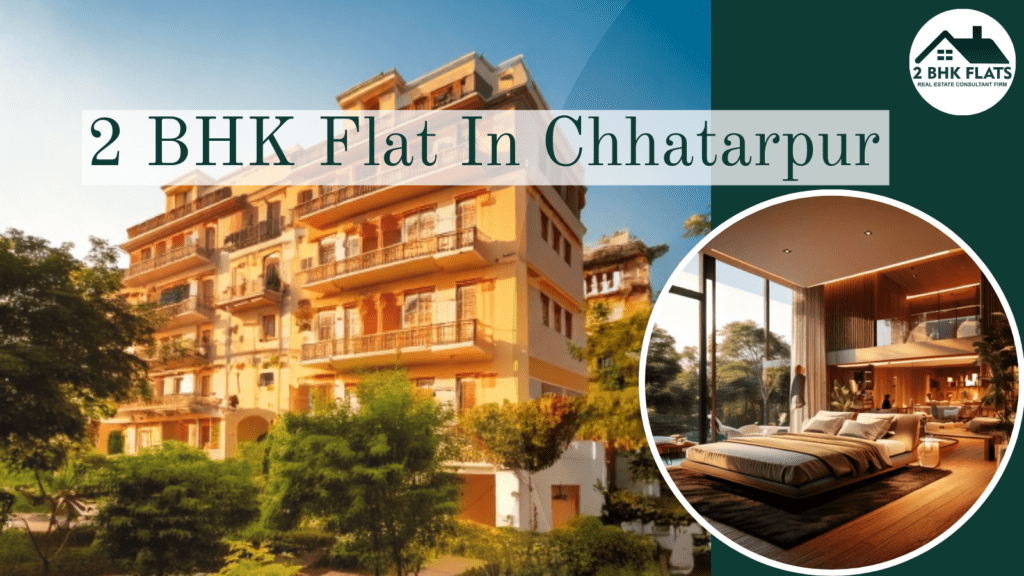 2 BHK flat in Chhatarpur