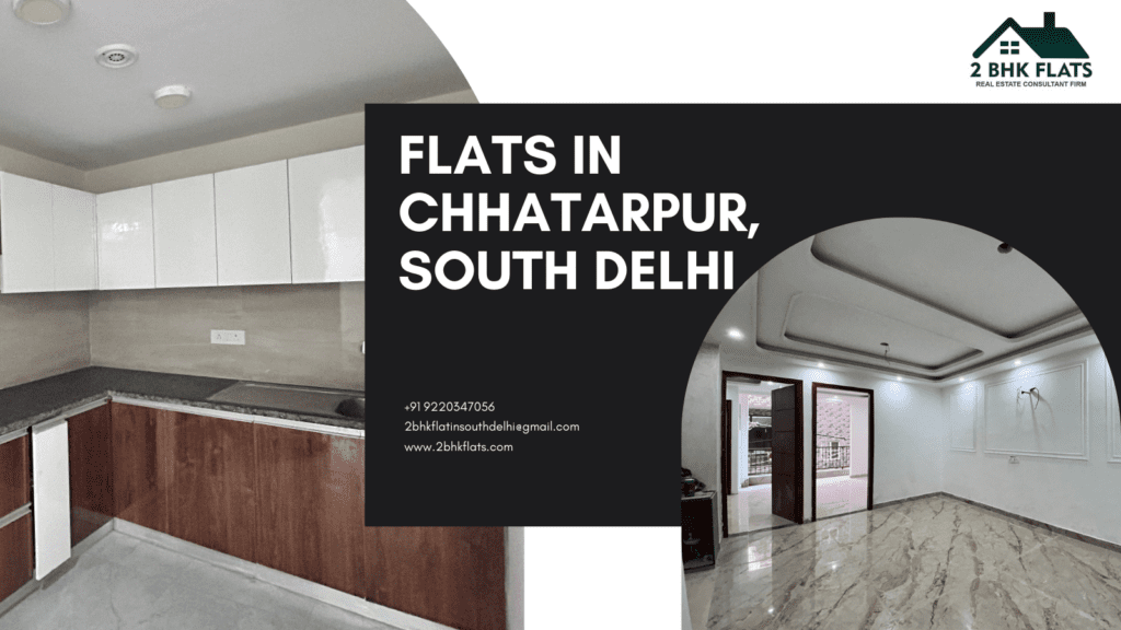 Flat in Chhatarpur, South Delhi