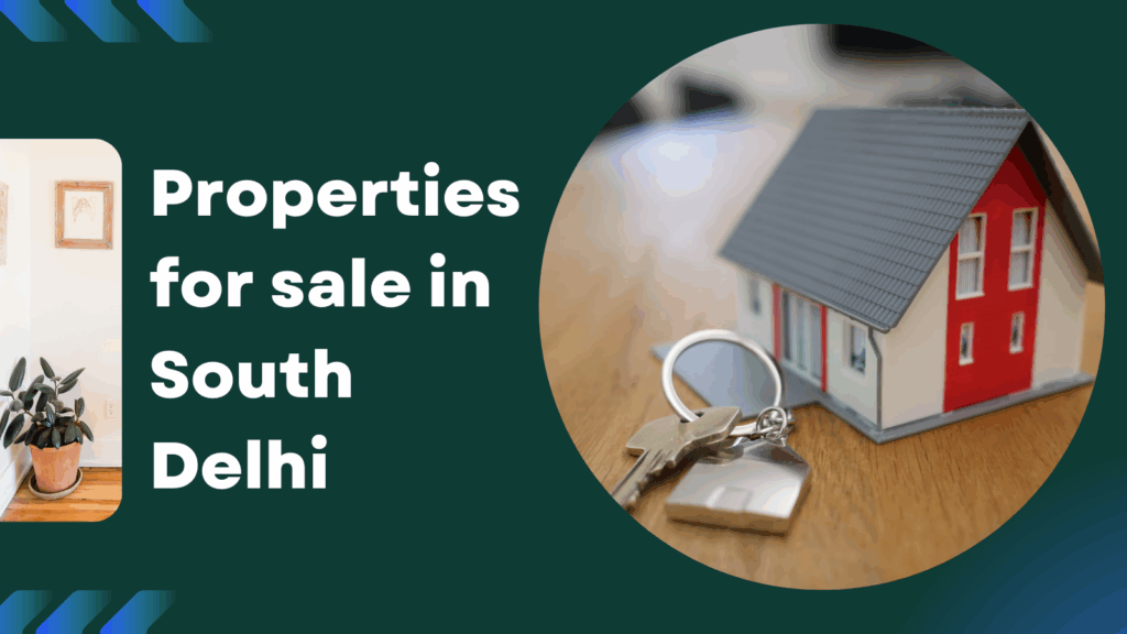 Properties for sale in Chattarpur, south Delhi