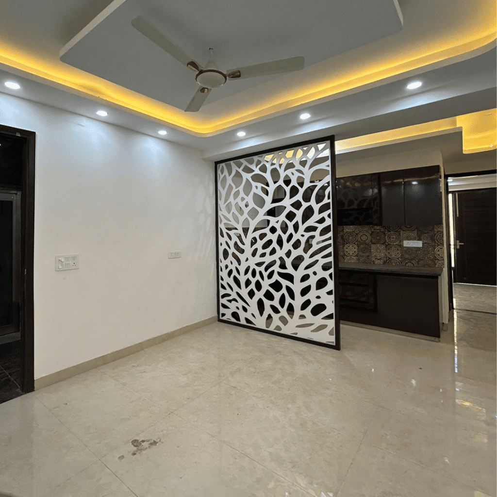 2 BHK flat with registry