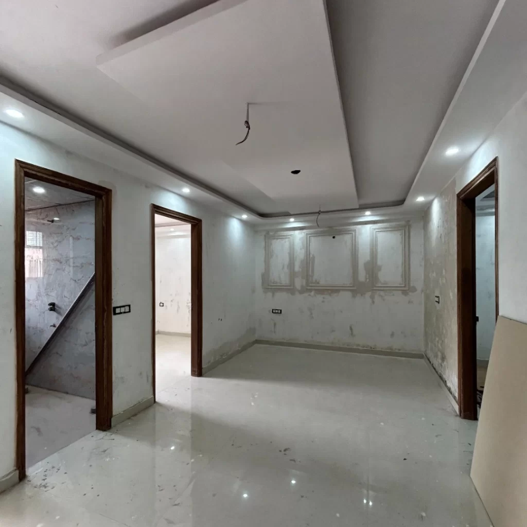 3 BHK flat in South Delhi