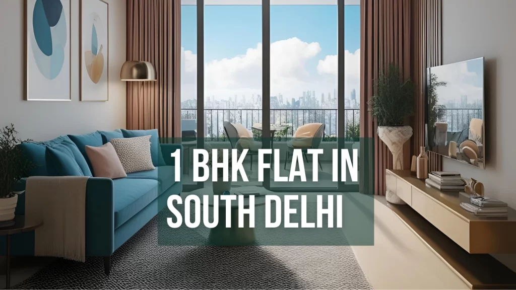 1 BHK flat in South Delhi