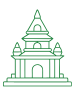 2 BHK flat near Mandir