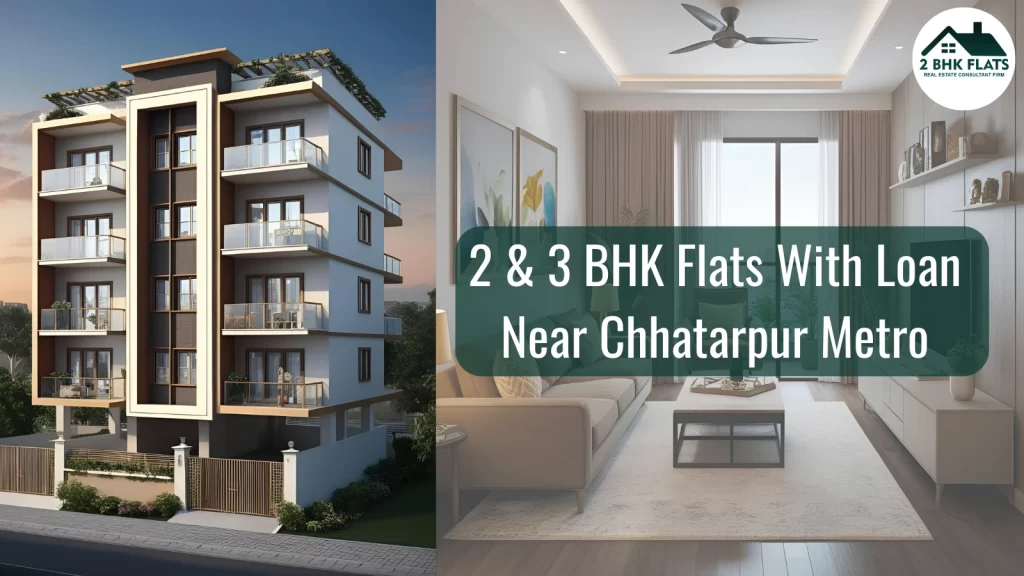 Flats with loan near metro station