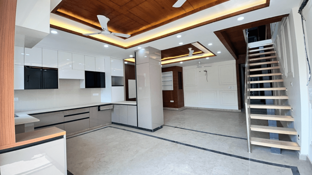 Duplex flat in Vasant Kunj