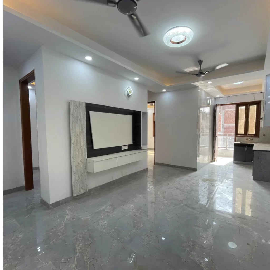 3 BHK flat with 80 % loan