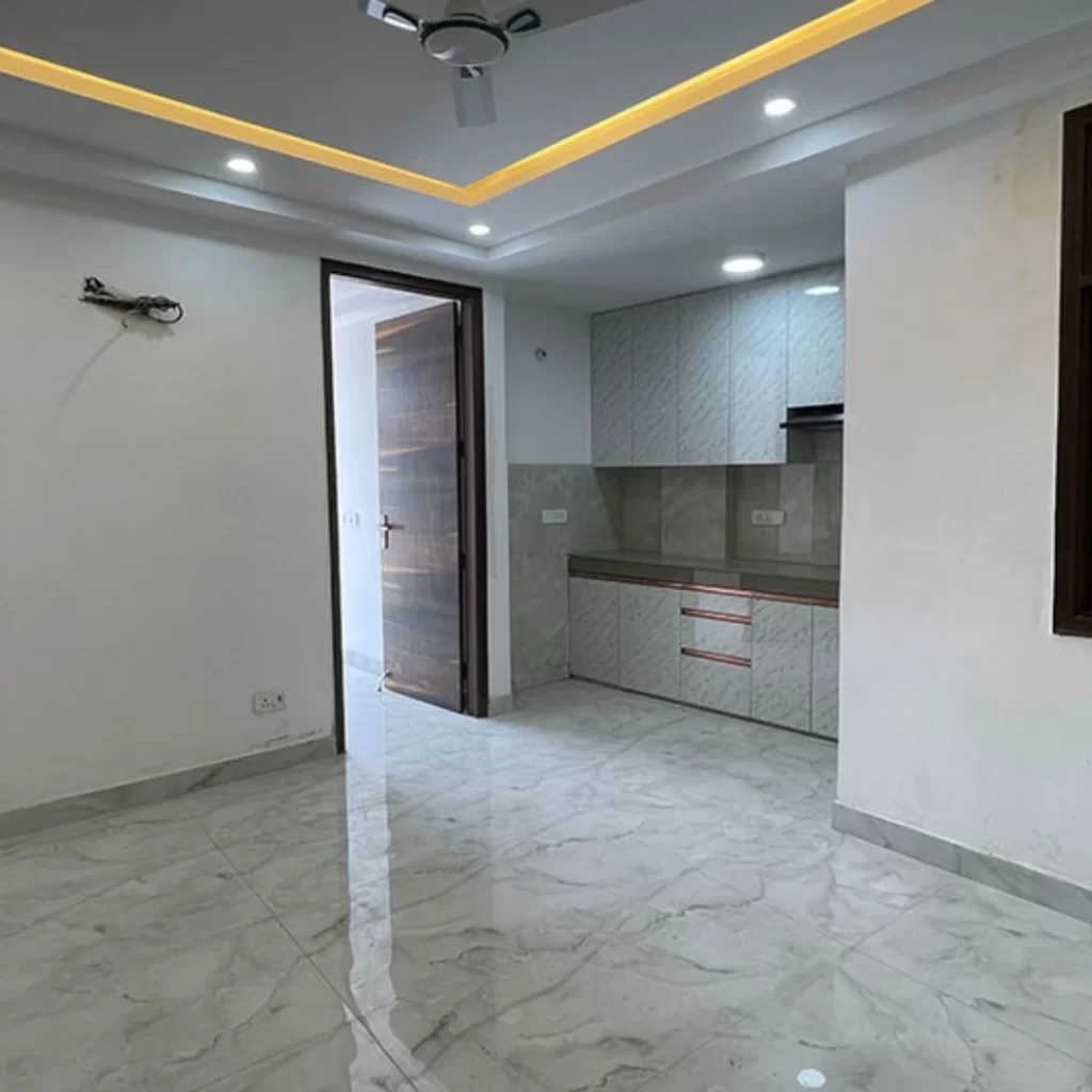 2 BHK with 90 % loan in South Delhi