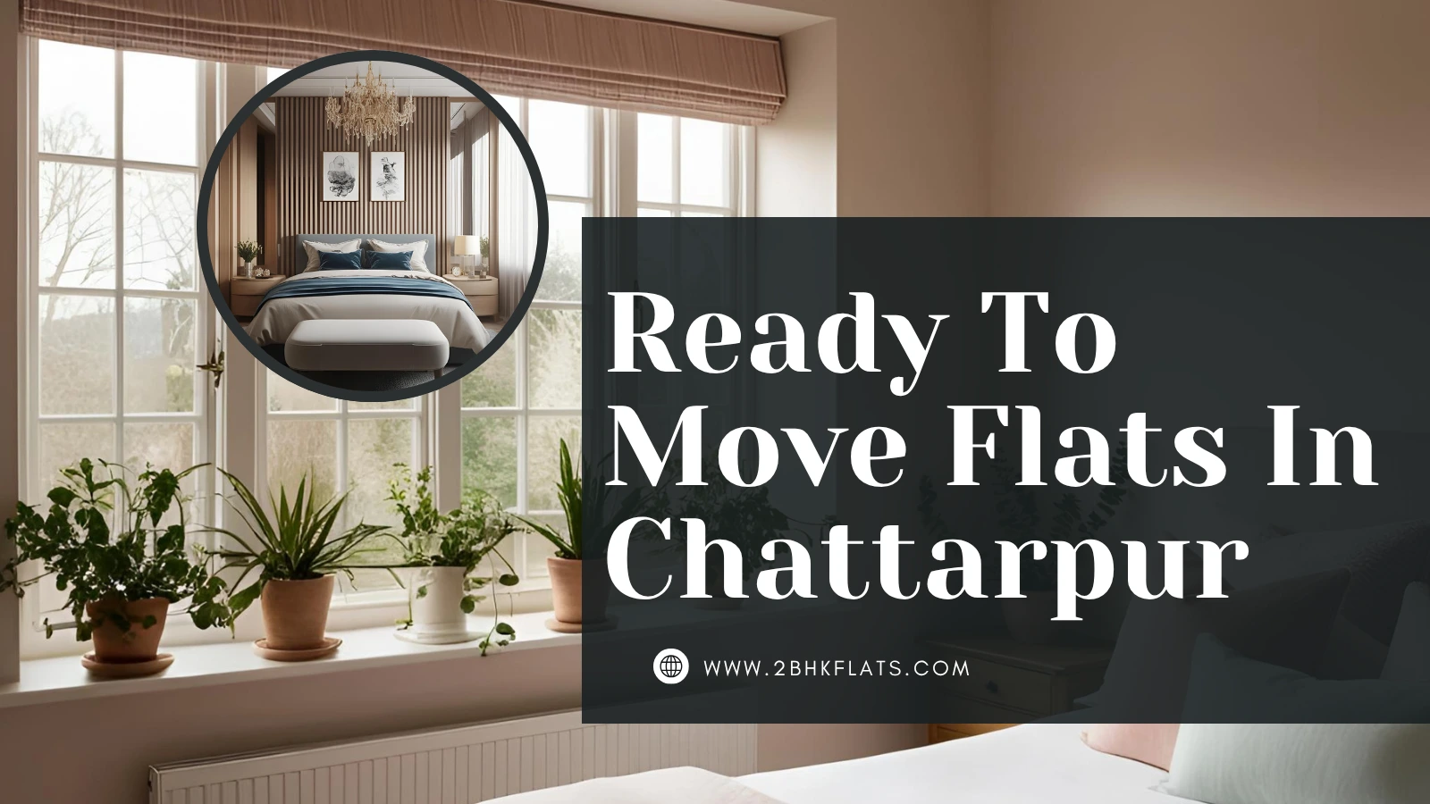 Ready To Move Flat in Chattarpur
