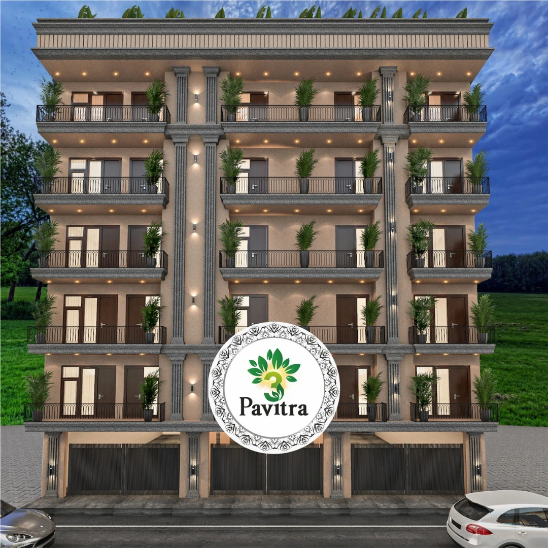 Pavitra 3: 3 BHK flats in South Delhi
