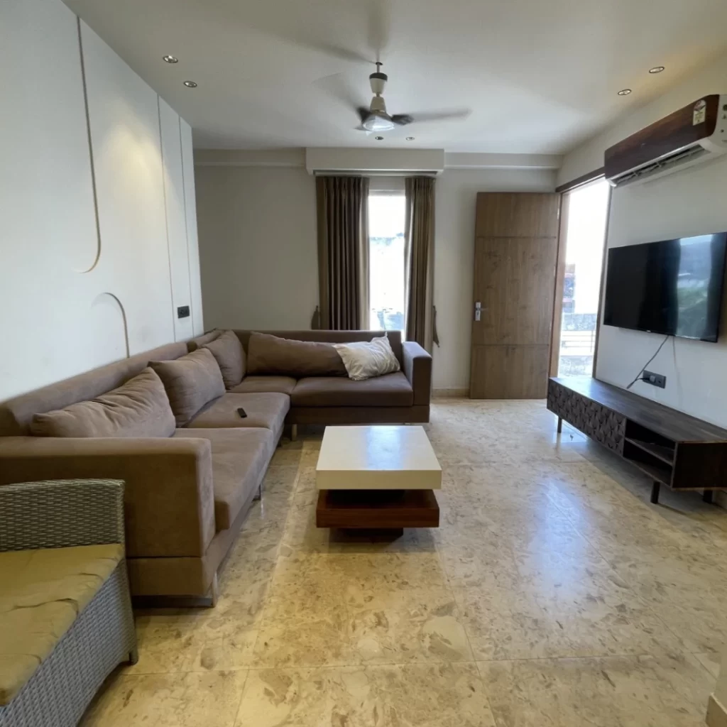 2 BHK + 1 RK in Chattarpur