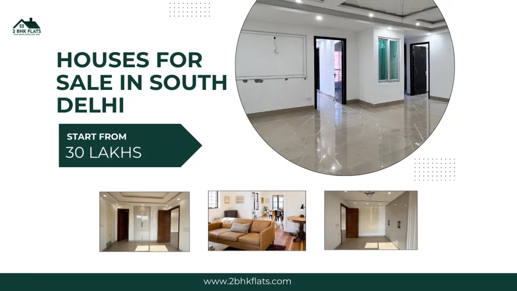 Houses for sale in South Delhi