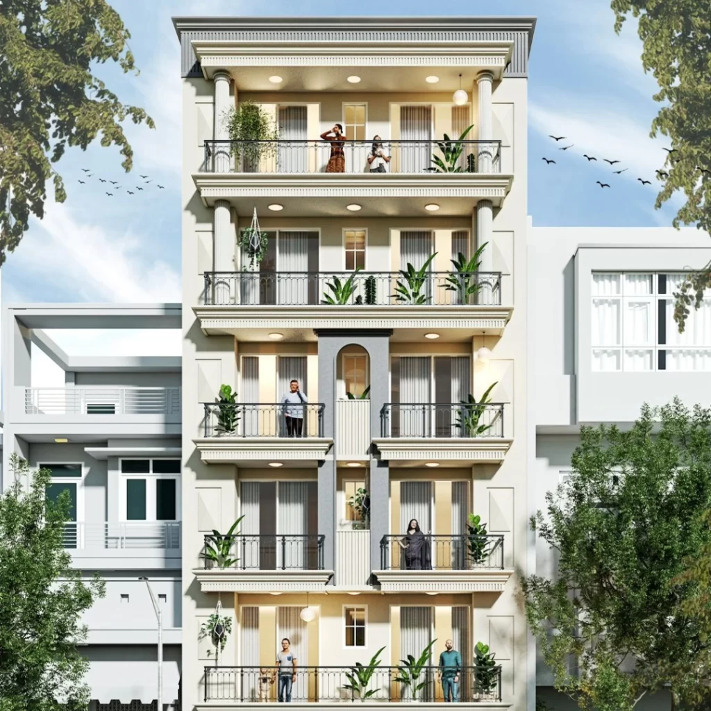 3 BGK flat in mandi chattarpur