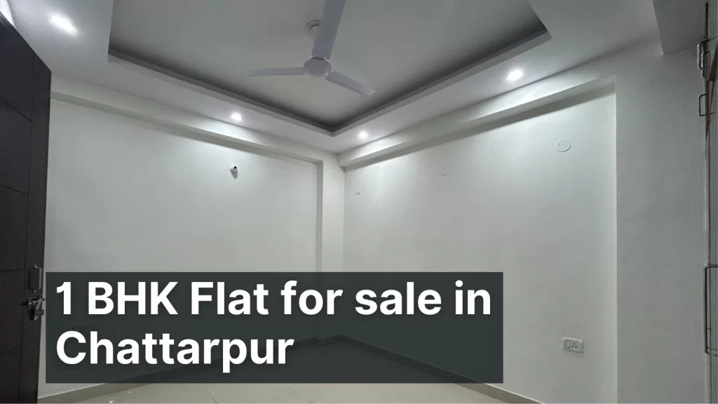 1 BHK Flat for sale in Chattarpur