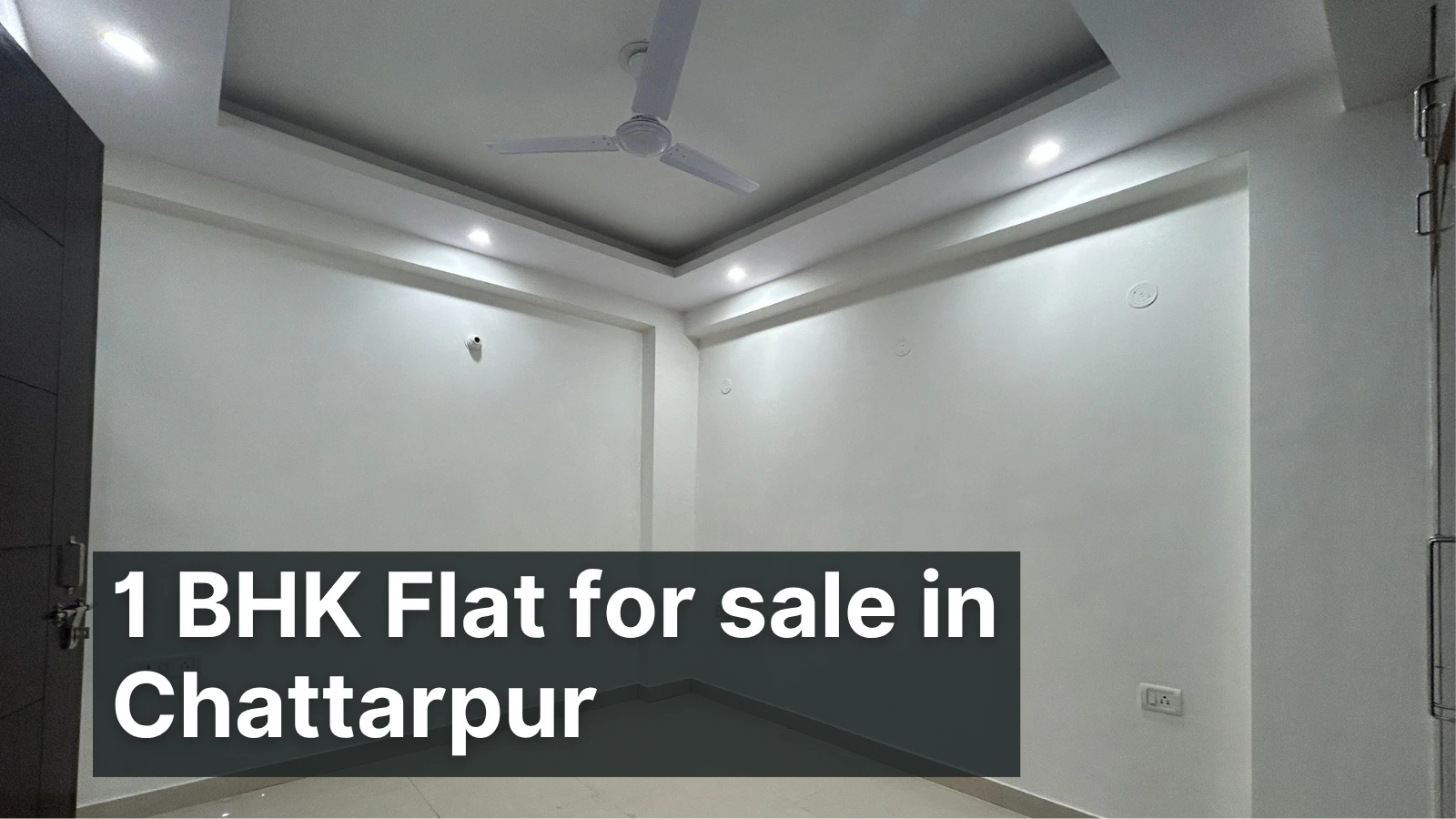 1 BHK Flat for sale in Chattarpur