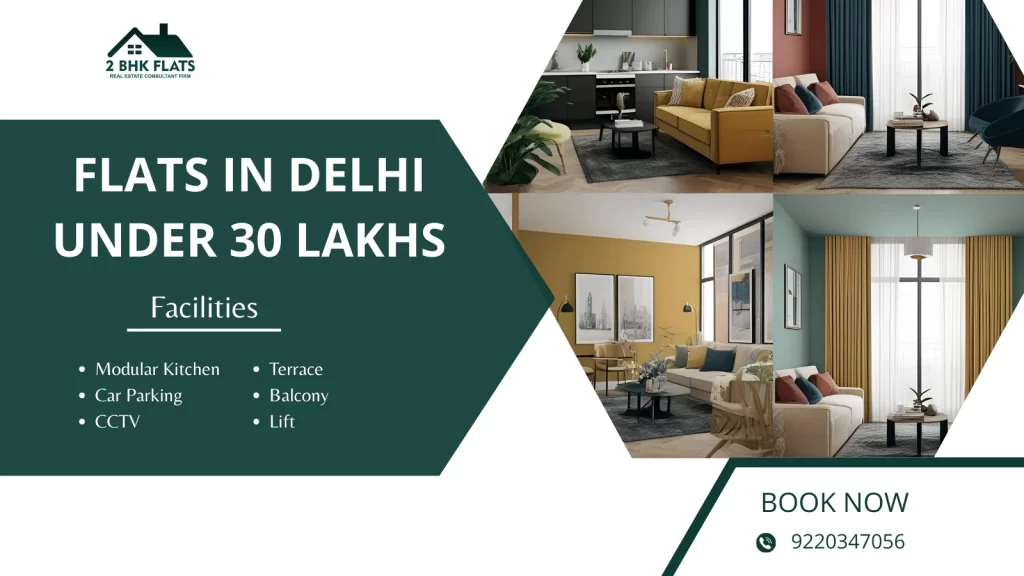 Flats in Delhi Under 30 lakhs
