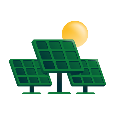 pavitra 2 BHK flat with solar panel in grid