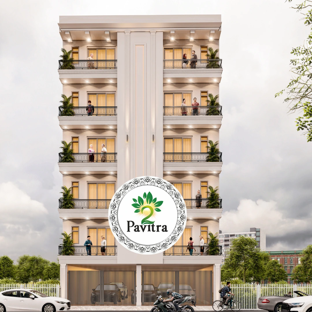 Pavitra 2: 3 BHK flats in South Delhi