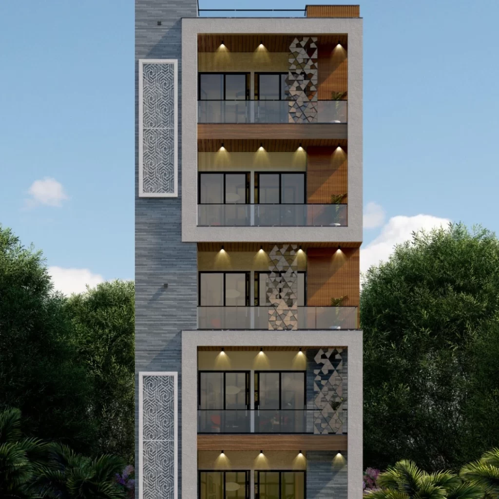 3 BHK with registry