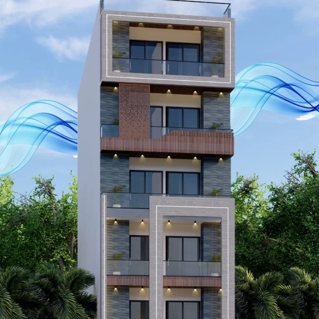 Independent 3 BHK flat with registry