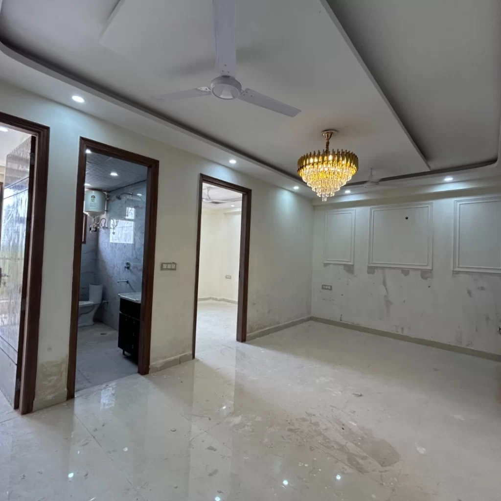3 BHK with Aravalli view in Chattarpur