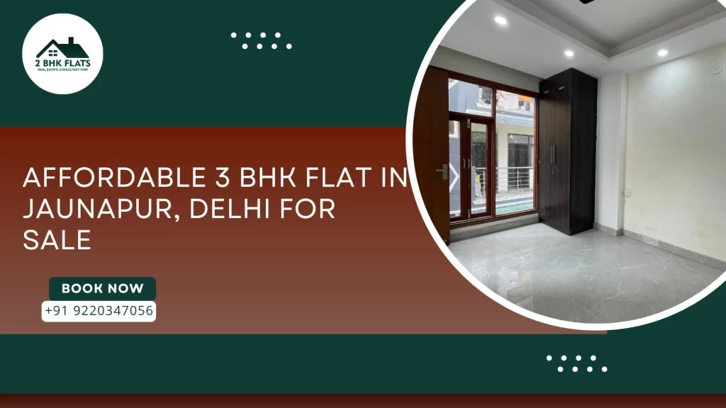 Affordable 3 BHK flats in Jaunapur for sale