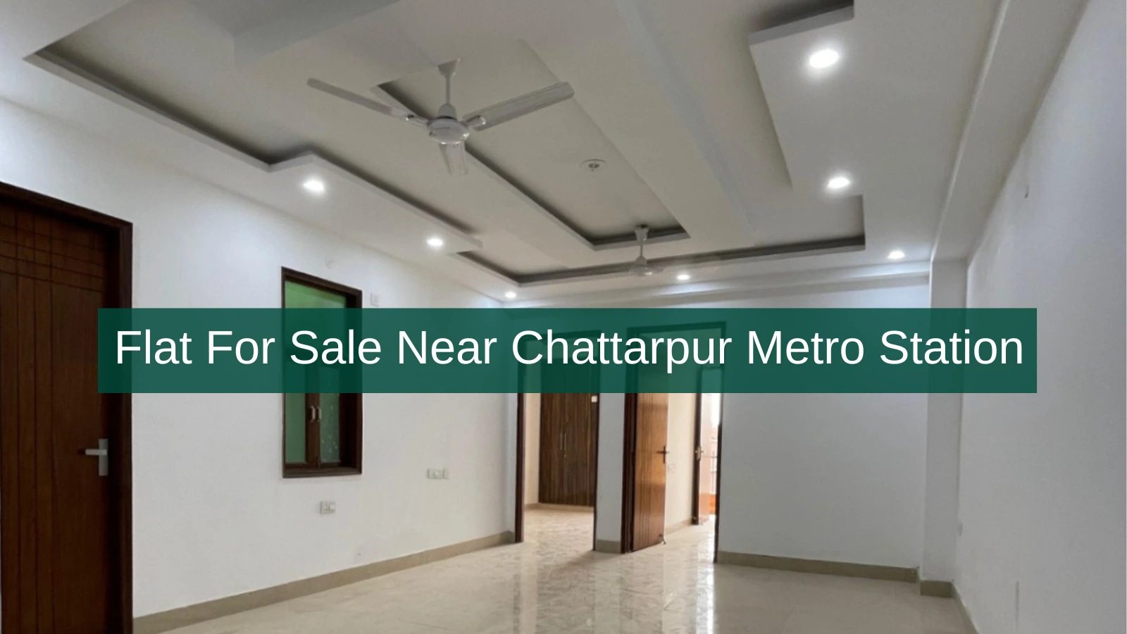 Flat for sale near Chattarpur station
