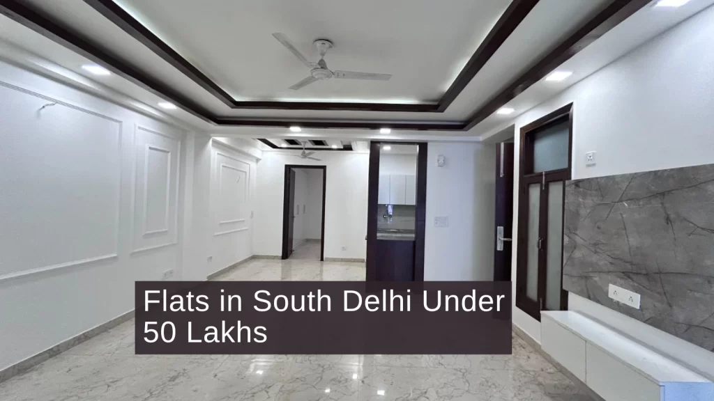 flats in south delhi under 50 lakhs