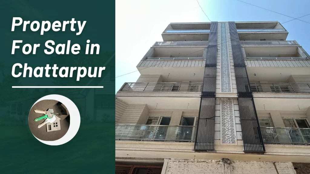 Property for sale in Chattarpur