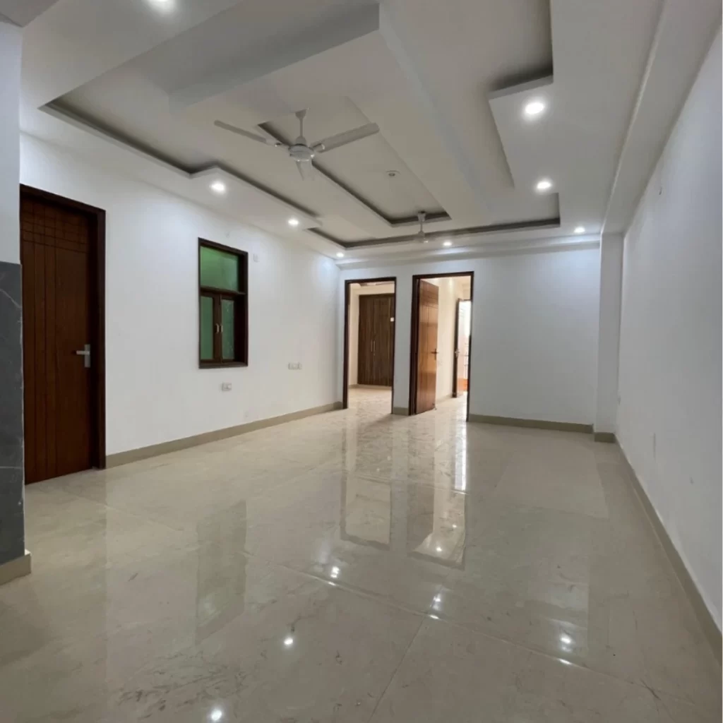 2 BHK flat near Chattarpur Metro Station