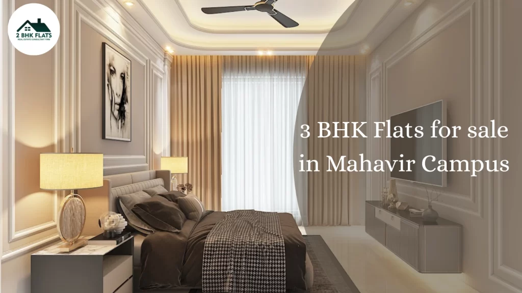 3 BHK Flat for sale in Mahavir Campus