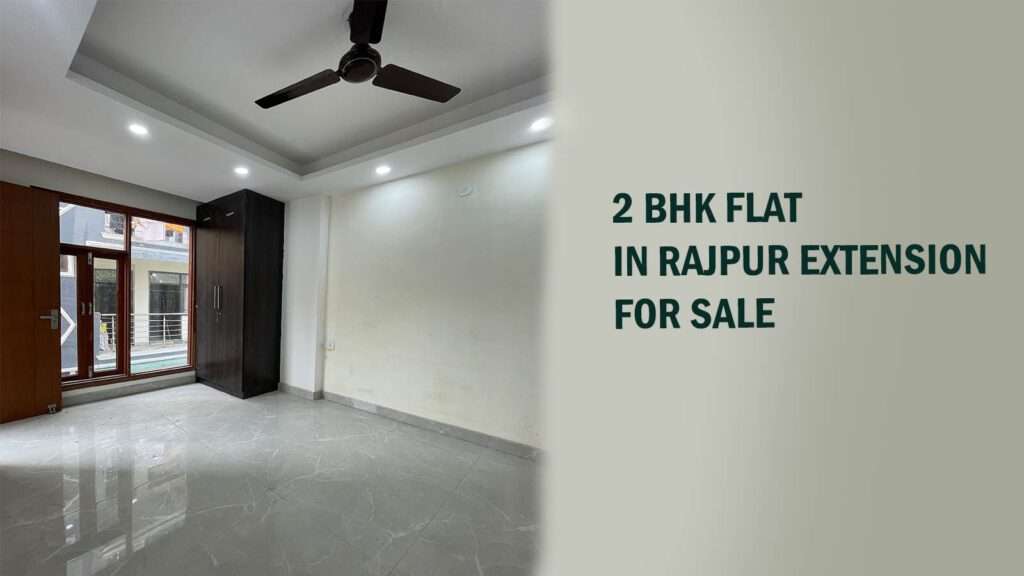 2 BHK Flat in Rajpur Khurd Extension for sale