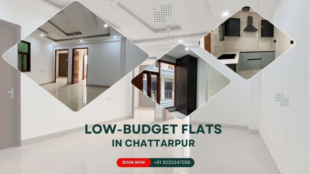 Low-budget Flats in Chattarpur