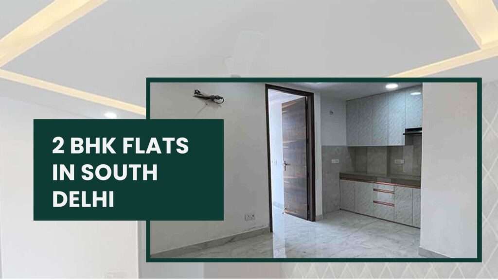 Affordable 2 BHK flat in South Delhi