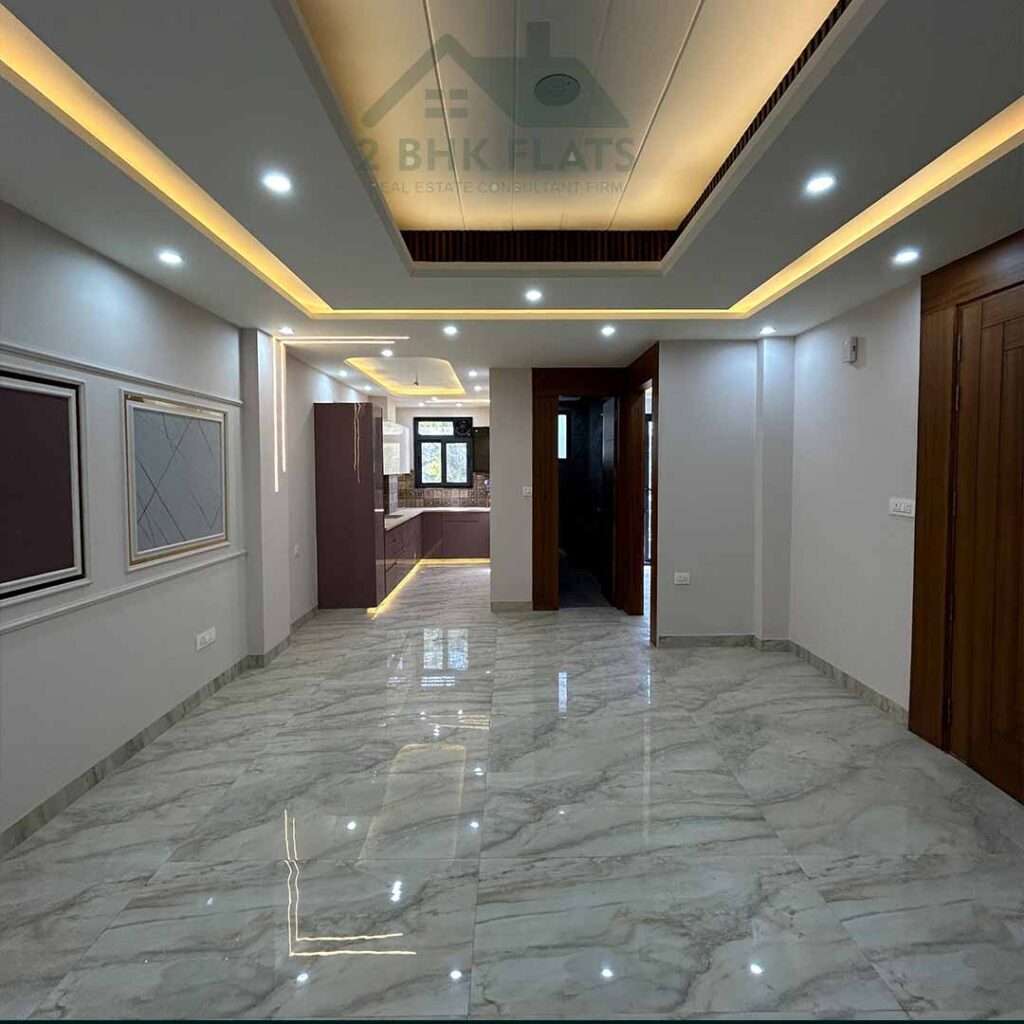 3 BHK flat in Vasant Kunj for sale