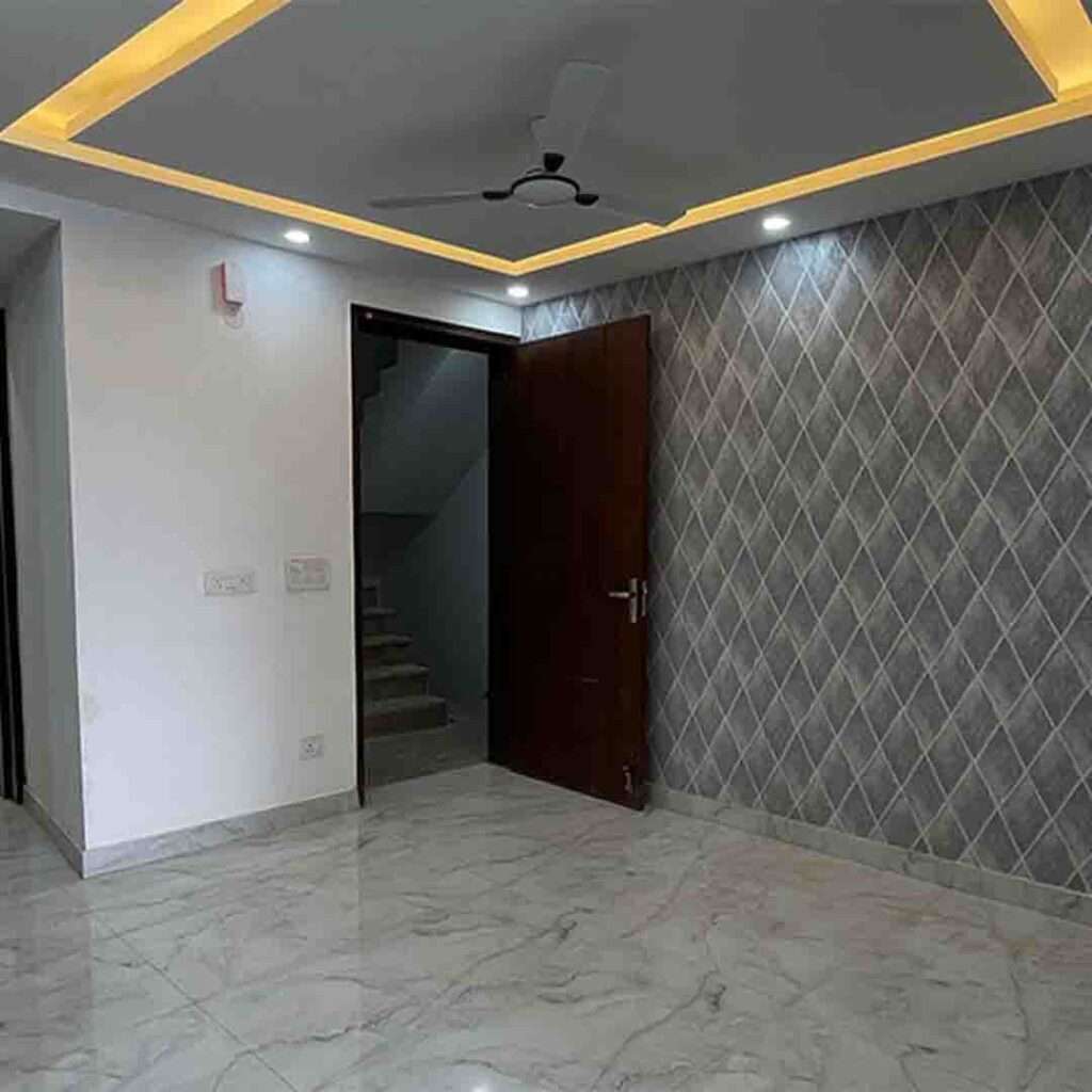 Low-Budget 2 BHK Flat in South Delhi