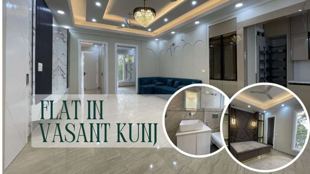 Flat in Vasant Kunj