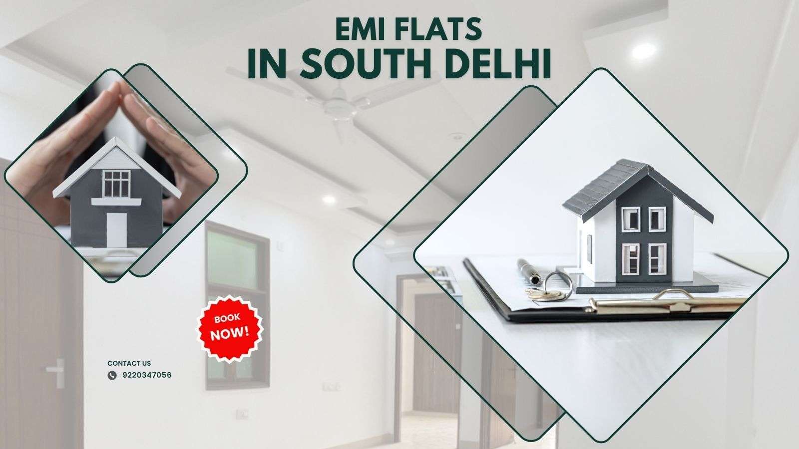 EMI Flats in South Delhi