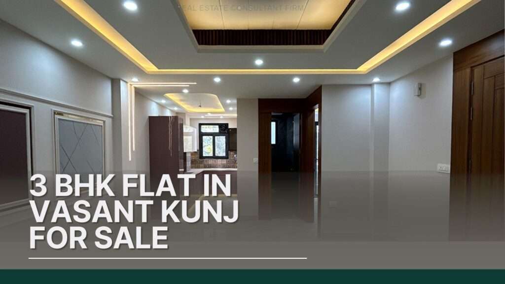 3 BHK Flat in Vasant Kunj for sale