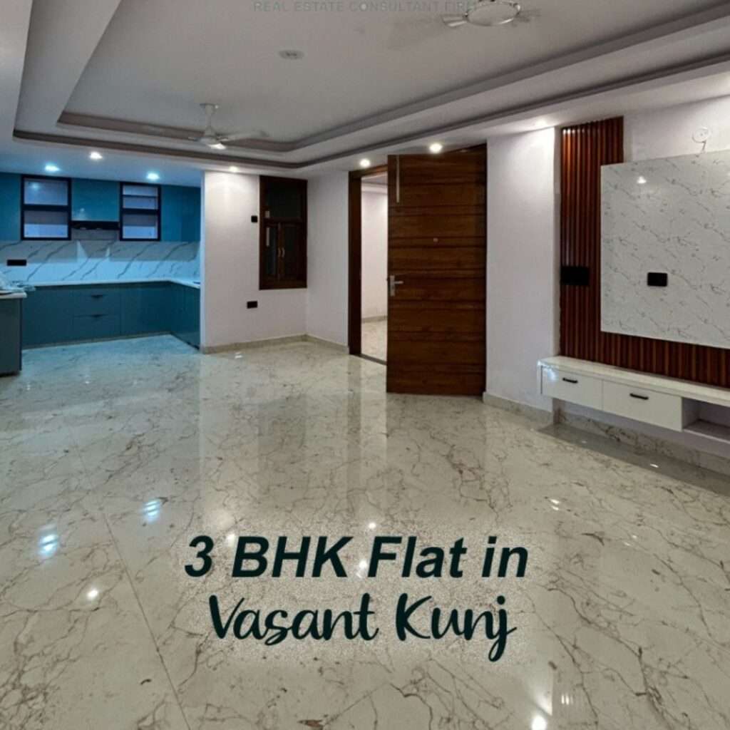 3 BHK Flat in Vasant kunj