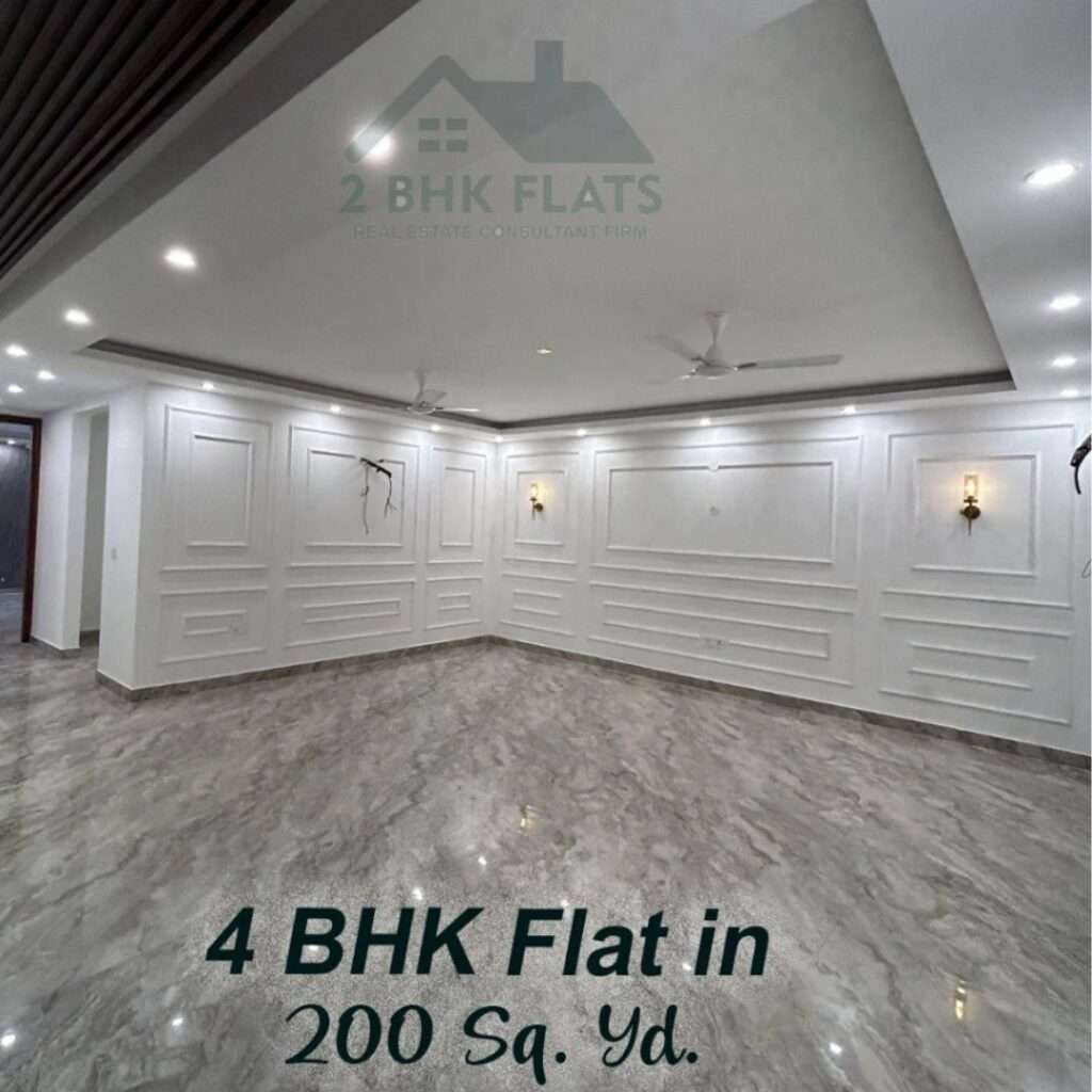 4 BHK Flat in Chattarpur Enclave