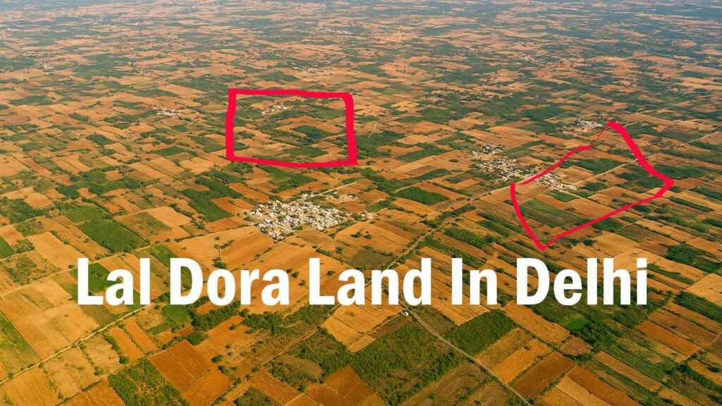 Lal Dora land In Delhi