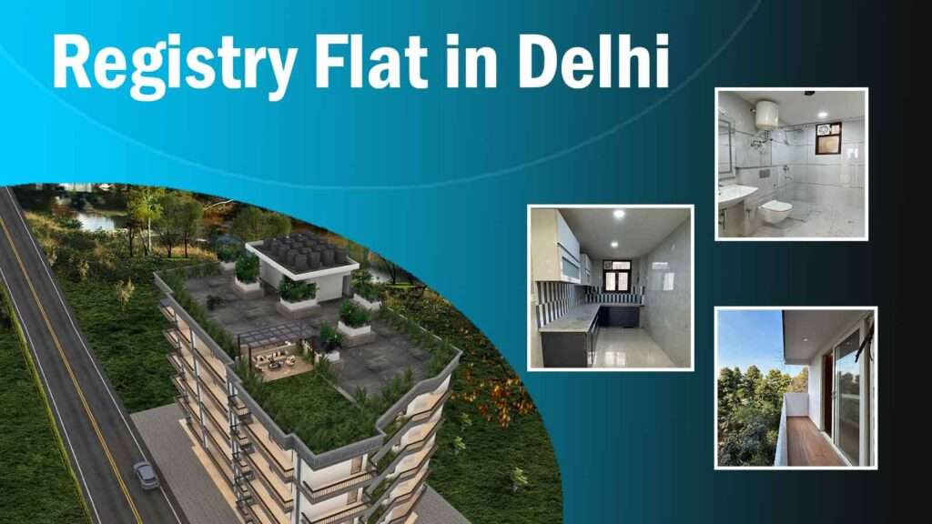 Registry flats in Delhi