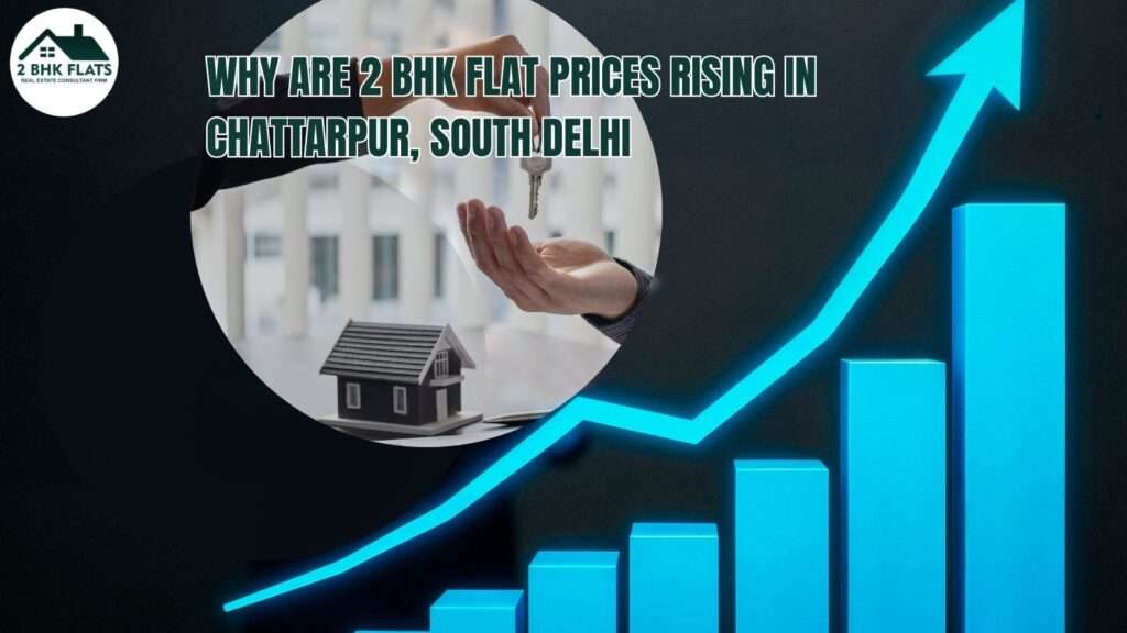 Why are 2 BHK Flat prices rising in Chattarpur, South Delhi